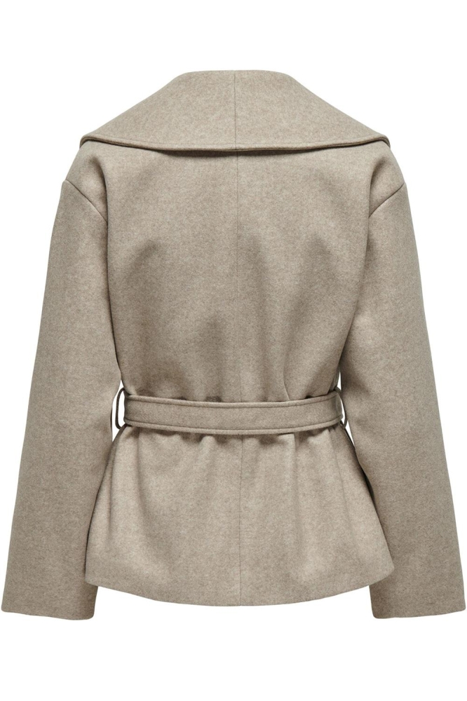 ONLAUGUSTA LIFE SHORT COAT OTW NOOS 15314352 FUNGI/MELANGE